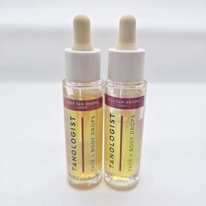 Set of 2 Tanologist Self Tan Drops - Light